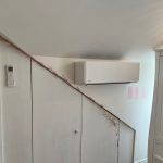 Customer photo: Decommission old AC systems, supply and fit new system Kat