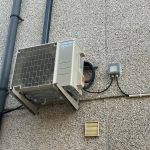Customer photo: Air conditioning unit fitted