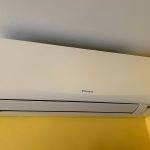 Customer photo: Air conditioning unit fitted