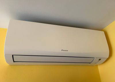 Customer photo: Air conditioning unit fitted