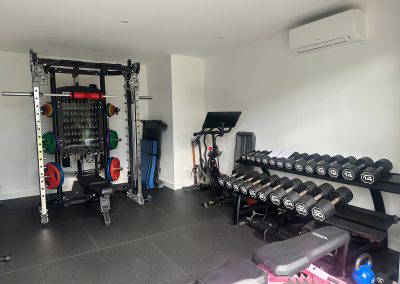 Customer photo: Aircon/heater installation excellent experience