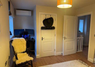 Customer photo: Professional AC Install with a Clean Finish