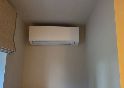 Customer photo: Professional AC Install with a Clean Finish