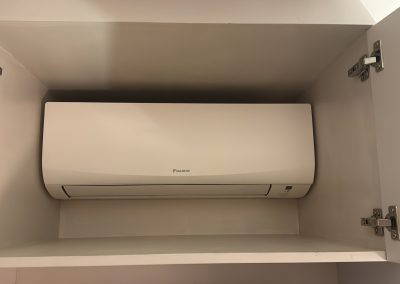 Customer photo: Professional AC Install with a Clean Finish