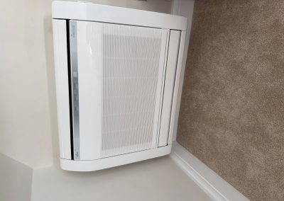 Customer photo: Top notch air conditioning
