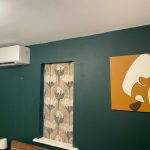 Customer photo: Aircon fitted