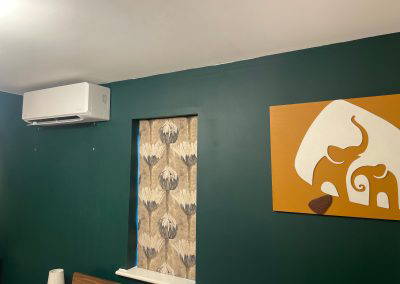 Customer photo: Aircon fitted