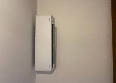 Customer photo: Aircon fitted