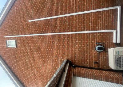 Customer photo: Aircon fitted