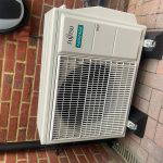 Customer photo: Aircon fitted