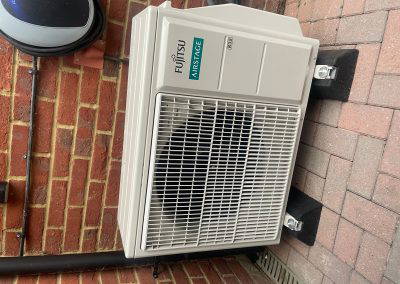 Customer photo: Aircon fitted